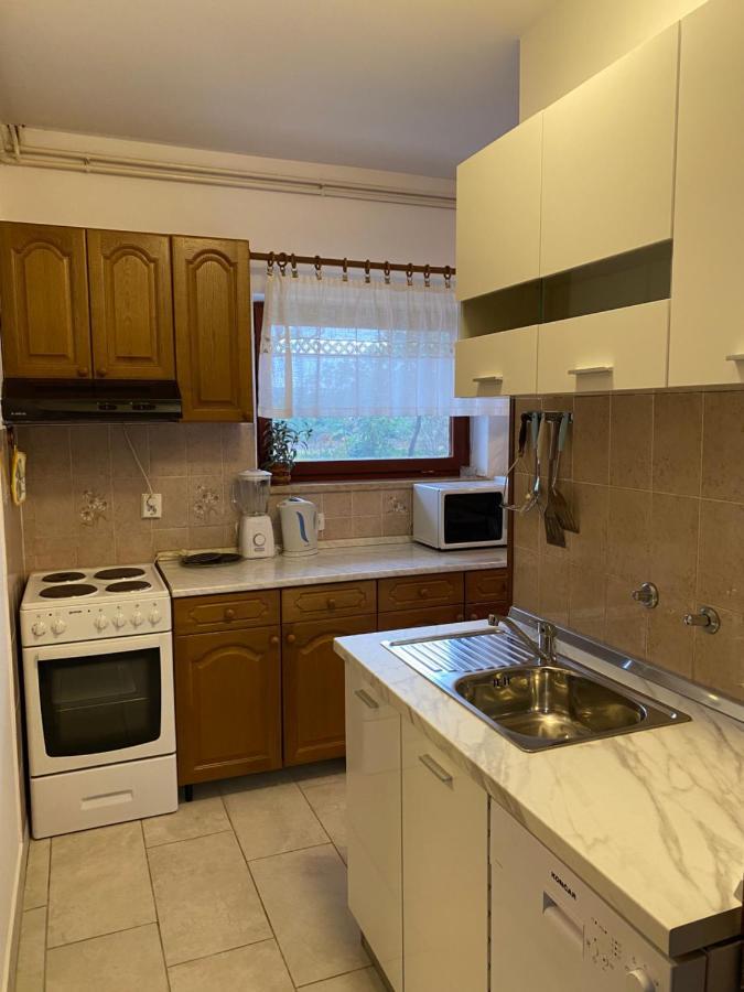 Apartment Mare Krk Milohnici Eksteriør billede