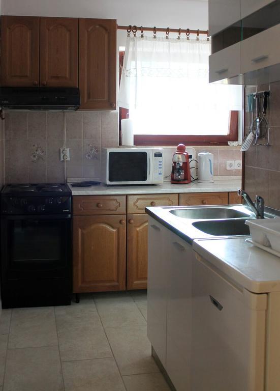 Apartment Mare Krk Milohnici Eksteriør billede