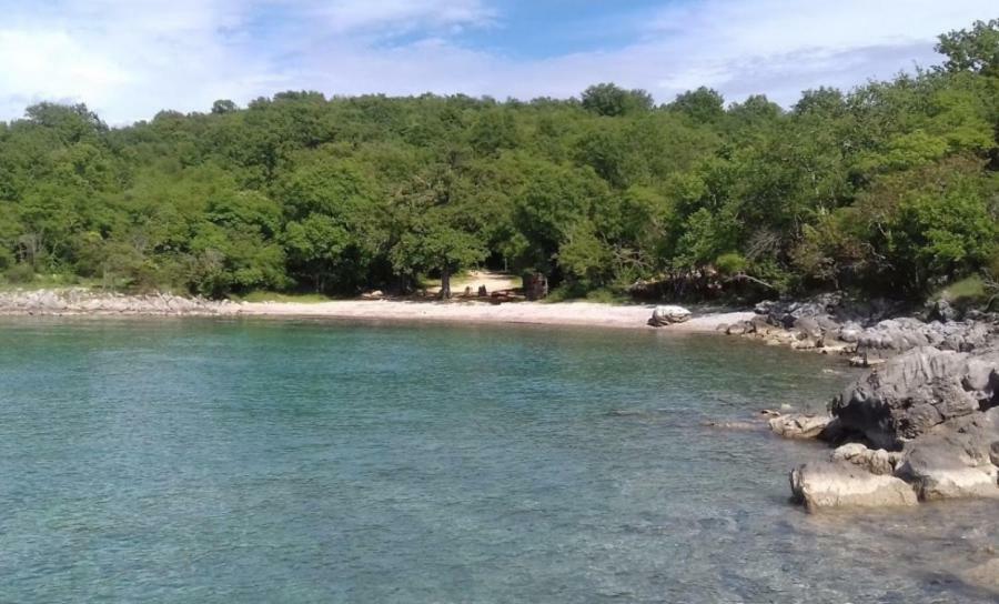 Apartment Mare Krk Milohnici Eksteriør billede